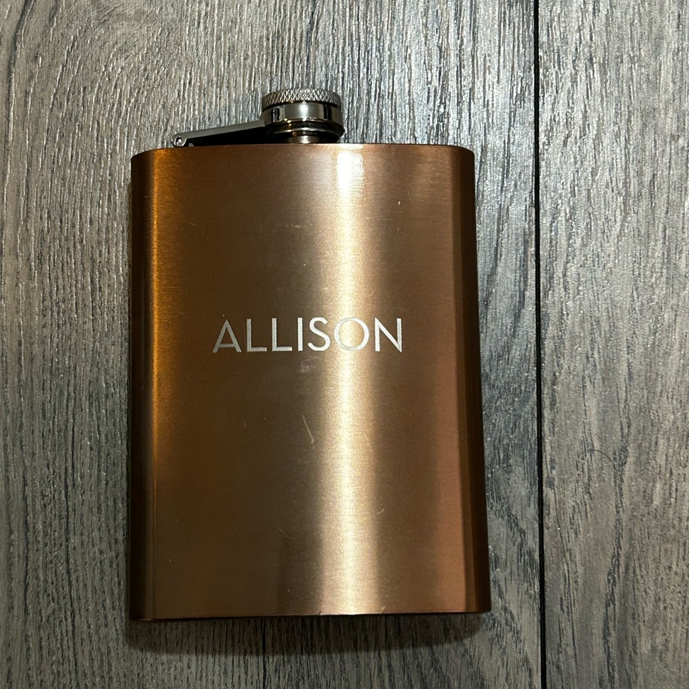 New Copper Flask